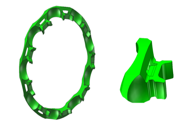 高溫、高速深溝球保持架的開發(fā)及試驗驗證