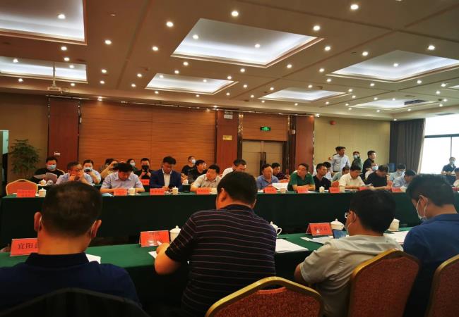 洛陽(yáng)都市圈軸承產(chǎn)業(yè)鏈高質(zhì)量發(fā)展工作會(huì)議暨 洛陽(yáng)軸承行業(yè)協(xié)會(huì)2021年度會(huì)員大會(huì)隆重召開