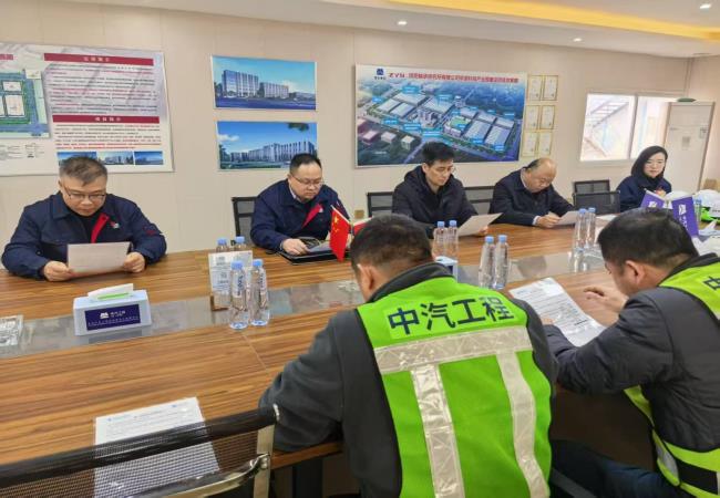 國機精工黨委書記、董事長、總經(jīng)理蔣蔚一行調(diào)研軸研所伊濱產(chǎn)業(yè)園