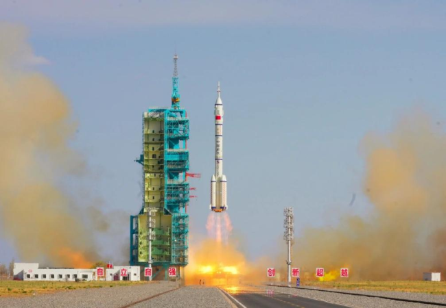 軸研所護(hù)航“神舟二十號(hào)”逐夢(mèng)蒼穹