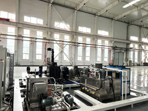 航空超越離合器疲勞壽命試驗機