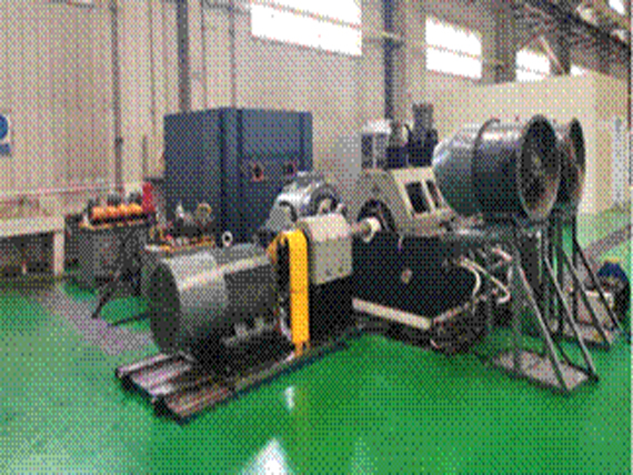 牽引電機(jī)軸承試驗機(jī)