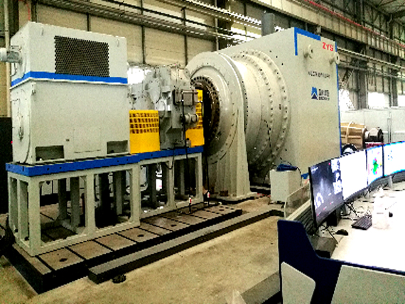 風電主軸軸系軸承試驗臺架