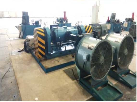 鐵路抱軸箱軸承試驗(yàn)機(jī)