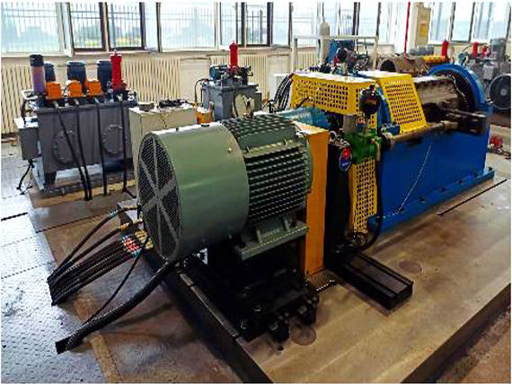 全懸掛軸承綜合試驗機