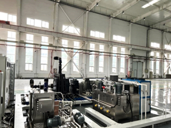 航空超越離合器疲勞壽命試驗機